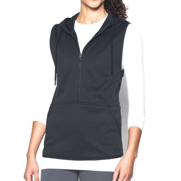 under armour hoodie vest